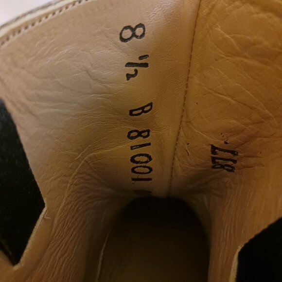 NIB Size 8.5M Matisse Black Fringe Pull on Distressed Boot - Picture 8 of 10